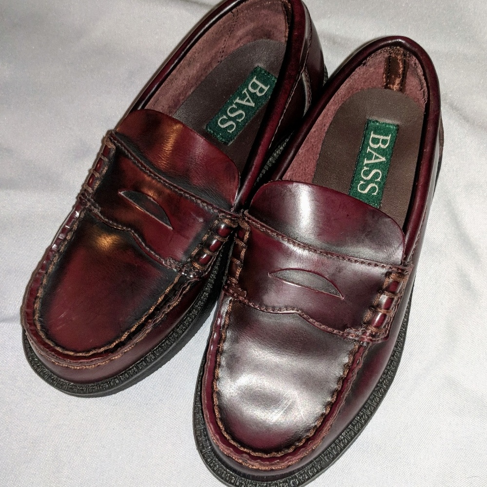 Bass loafers size 12.5 like new